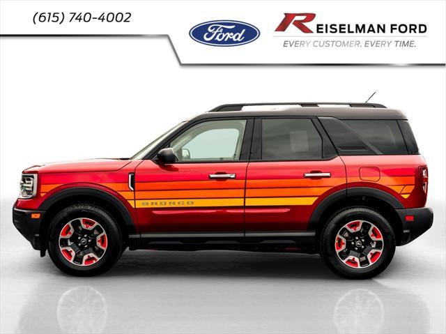 new 2025 Ford Bronco Sport car, priced at $34,625