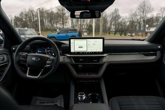 new 2025 Ford Explorer car, priced at $46,408