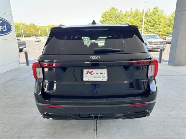 new 2025 Ford Explorer car, priced at $45,896