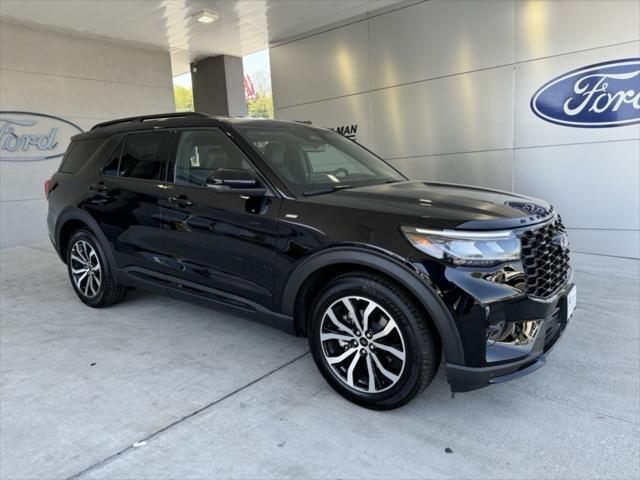 new 2025 Ford Explorer car, priced at $45,896