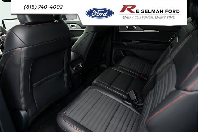 new 2025 Ford Explorer car, priced at $45,246