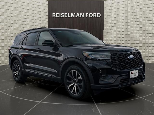 new 2025 Ford Explorer car, priced at $47,350