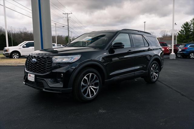 new 2025 Ford Explorer car, priced at $46,408