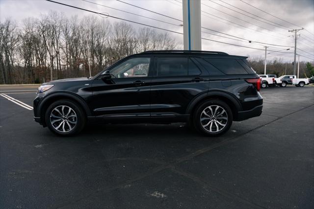 new 2025 Ford Explorer car, priced at $46,408