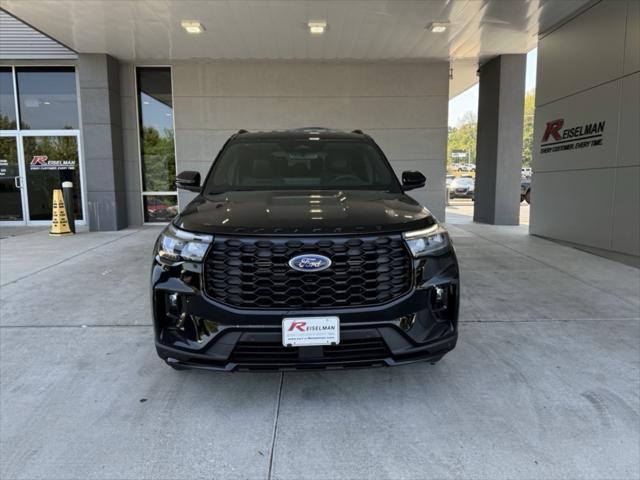 new 2025 Ford Explorer car, priced at $45,896