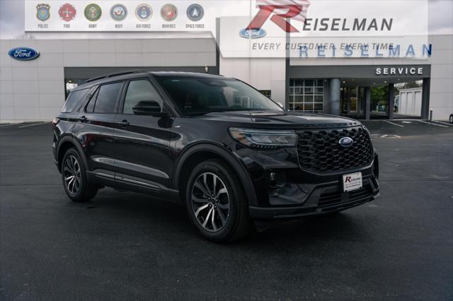 new 2025 Ford Explorer car, priced at $46,408