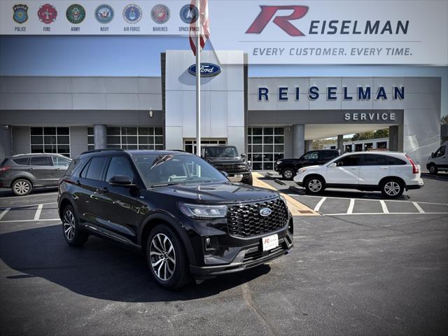 new 2025 Ford Explorer car, priced at $45,896