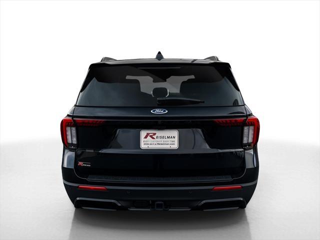 new 2025 Ford Explorer car, priced at $46,140