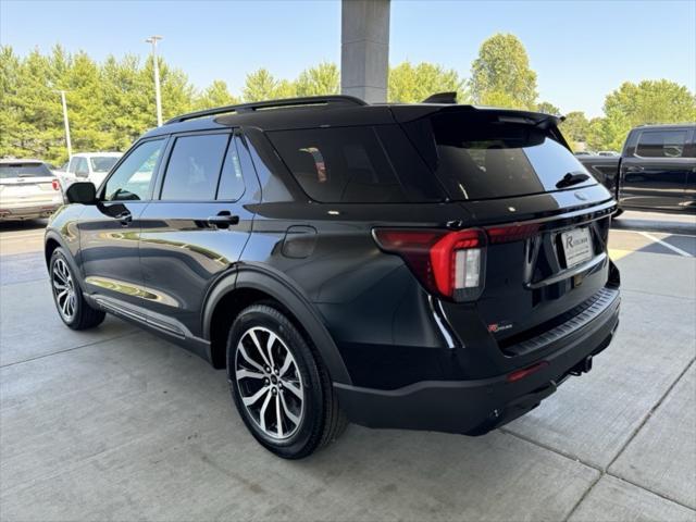 new 2025 Ford Explorer car, priced at $45,896