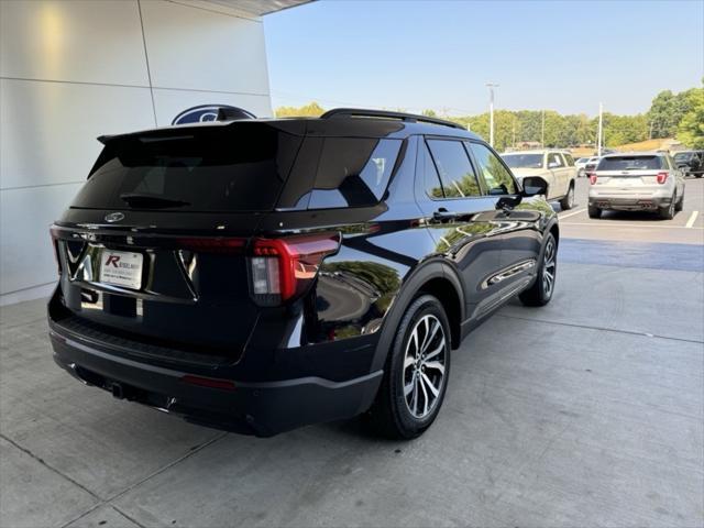 new 2025 Ford Explorer car, priced at $45,896