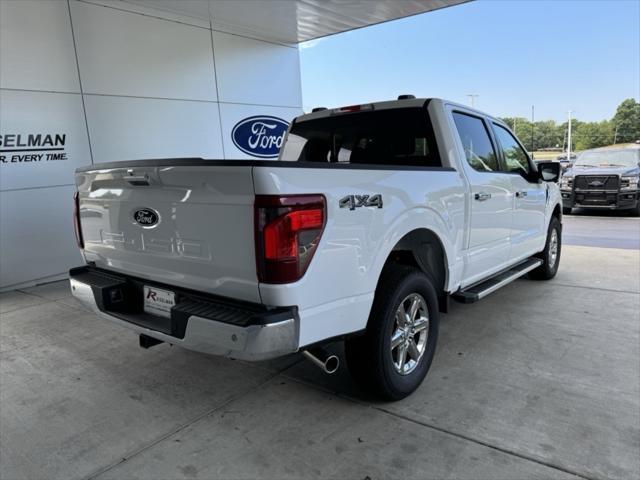 new 2024 Ford F-150 car, priced at $51,241