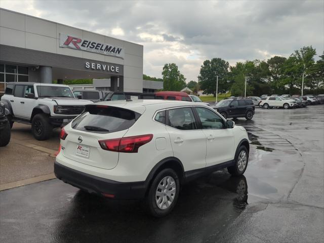 used 2019 Nissan Rogue Sport car, priced at $15,411
