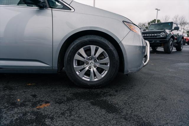 used 2016 Honda Odyssey car, priced at $23,490