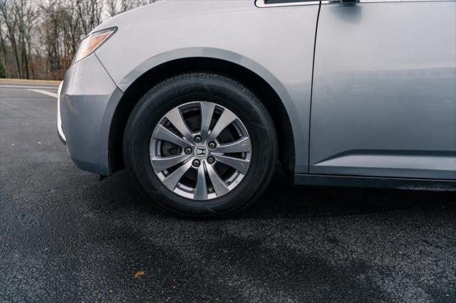 used 2016 Honda Odyssey car, priced at $23,490