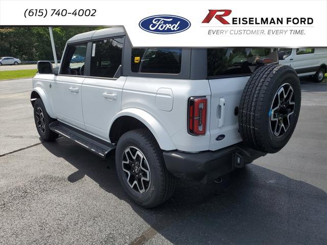 new 2025 Ford Bronco car, priced at $52,802