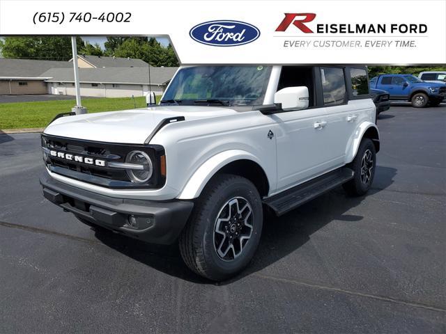 new 2025 Ford Bronco car, priced at $52,802