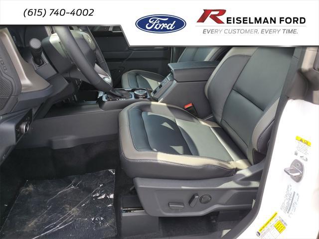 new 2025 Ford Bronco car, priced at $52,802