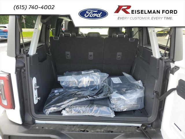 new 2025 Ford Bronco car, priced at $52,802