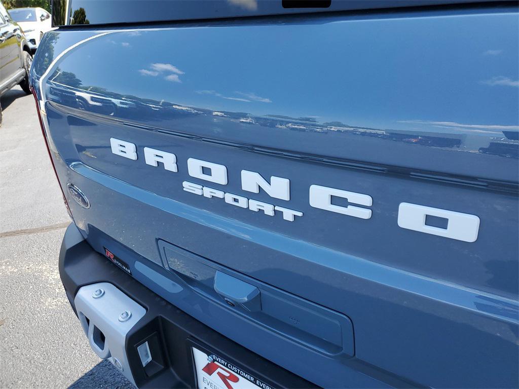 new 2025 Ford Bronco Sport car, priced at $33,133