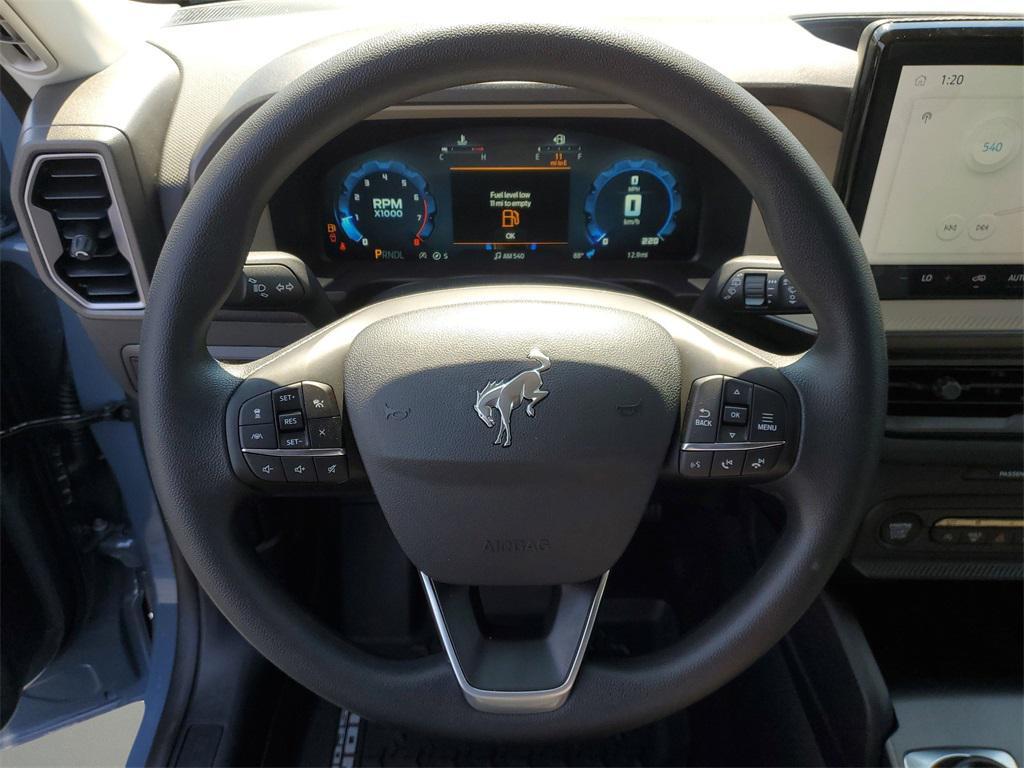 new 2025 Ford Bronco Sport car, priced at $33,133
