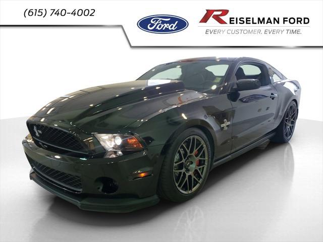 used 2012 Ford Shelby GT500 car, priced at $35,990