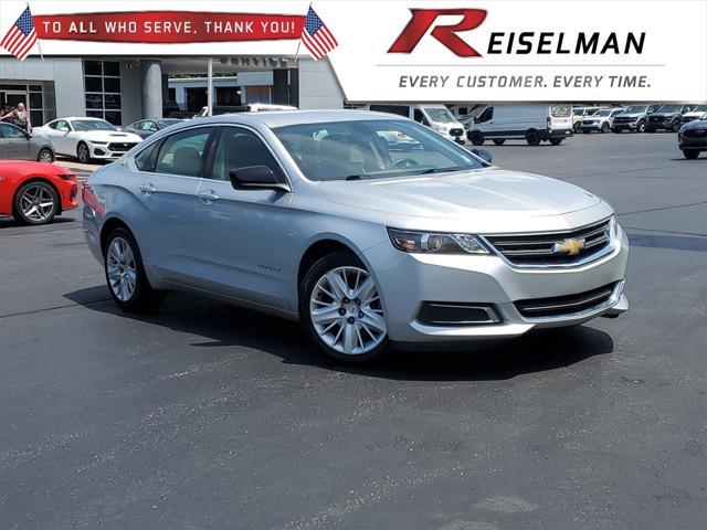 used 2017 Chevrolet Impala car, priced at $10,990