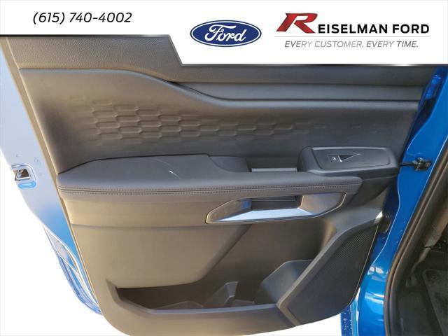 new 2025 Ford Ranger car, priced at $43,760