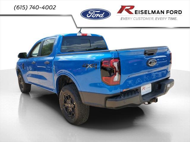 new 2025 Ford Ranger car, priced at $43,760