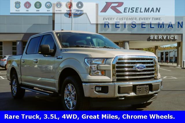 used 2017 Ford F-150 car, priced at $23,990