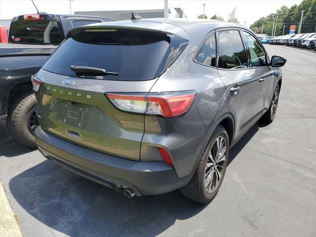 used 2021 Ford Escape car, priced at $18,990