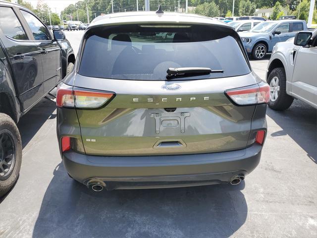 used 2021 Ford Escape car, priced at $18,990
