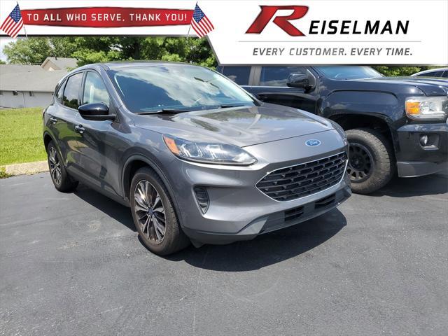used 2021 Ford Escape car, priced at $18,990