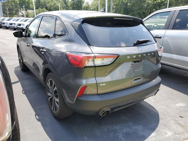 used 2021 Ford Escape car, priced at $18,990