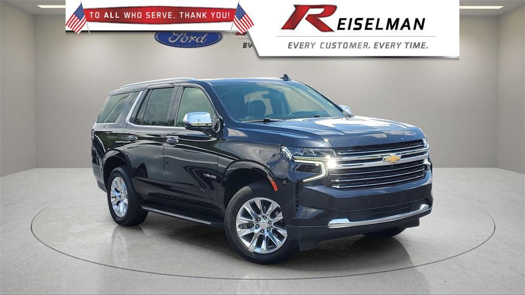 used 2021 Chevrolet Tahoe car, priced at $39,652