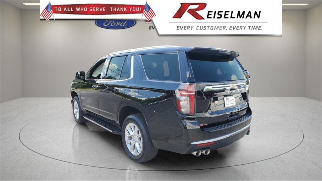 used 2021 Chevrolet Tahoe car, priced at $39,652
