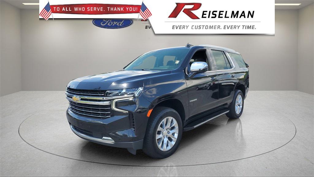 used 2021 Chevrolet Tahoe car, priced at $39,652