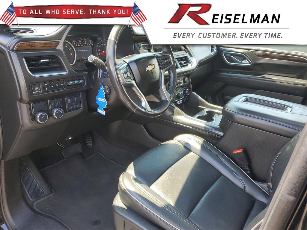used 2021 Chevrolet Tahoe car, priced at $39,652