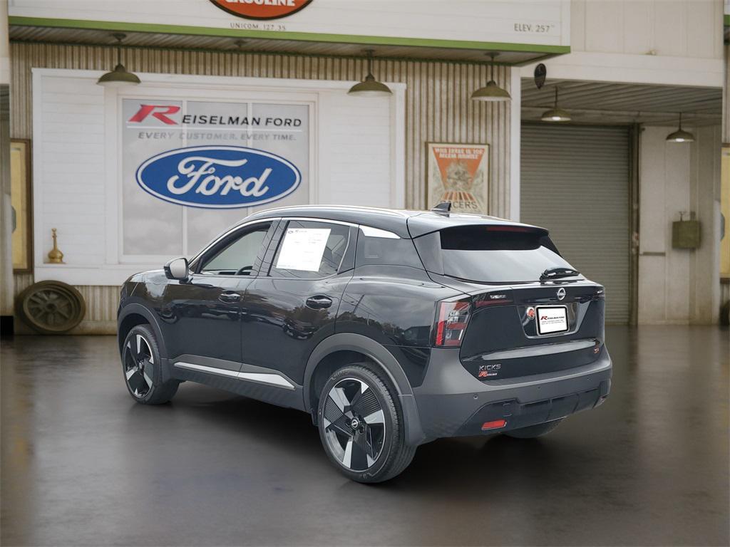 used 2025 Nissan Kicks car, priced at $25,906