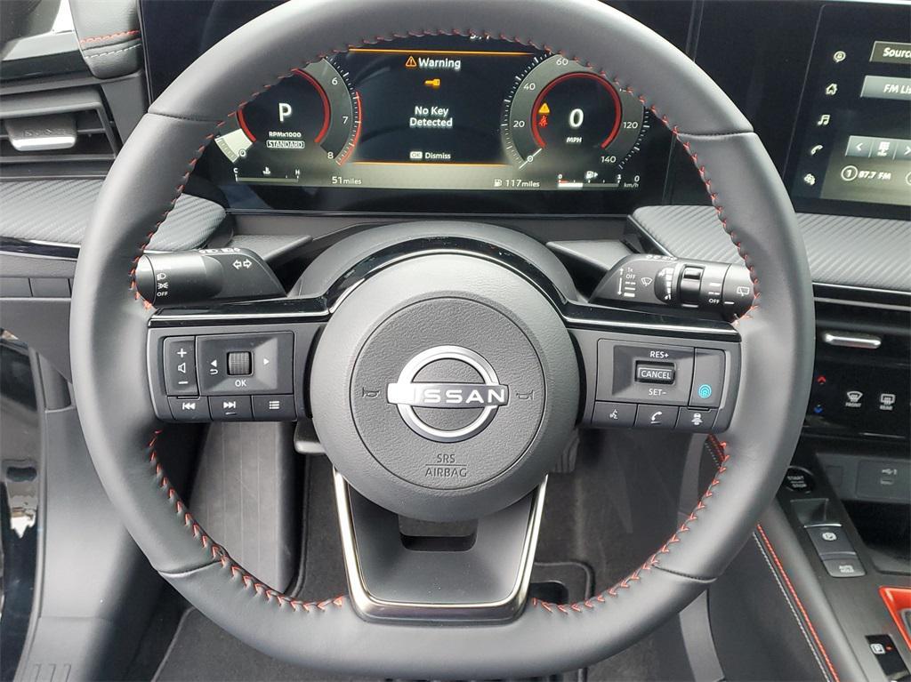 used 2025 Nissan Kicks car, priced at $25,906