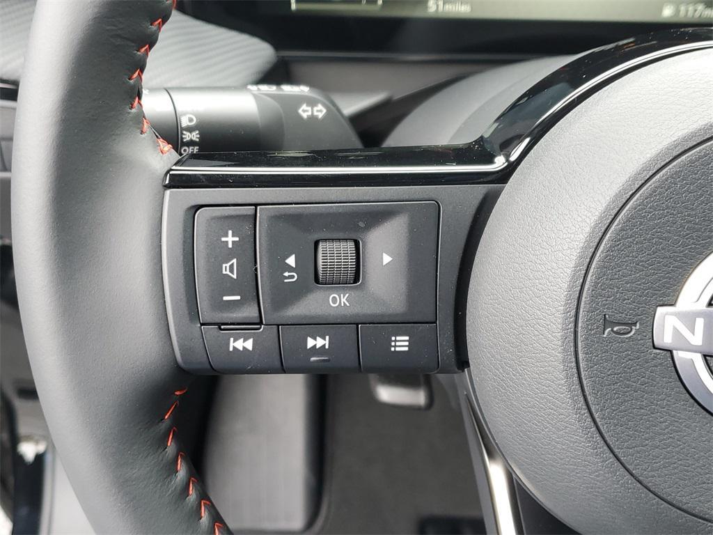 used 2025 Nissan Kicks car, priced at $25,906