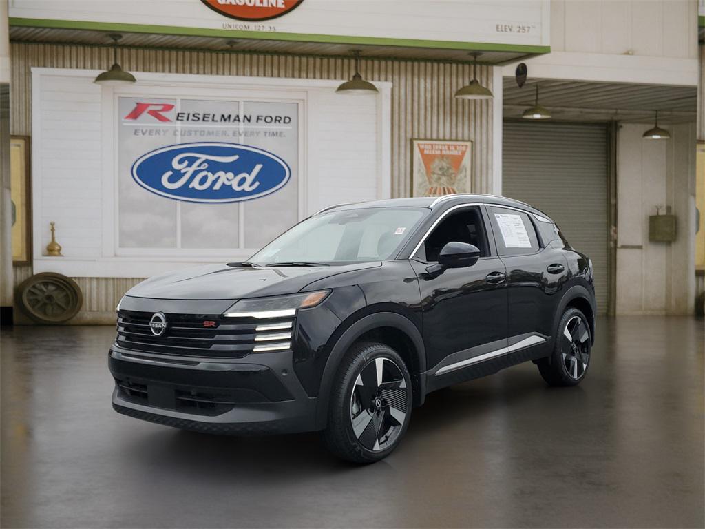 used 2025 Nissan Kicks car, priced at $25,906