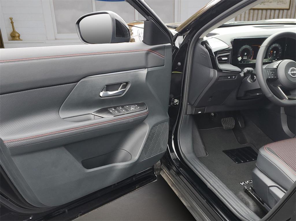 used 2025 Nissan Kicks car, priced at $25,906