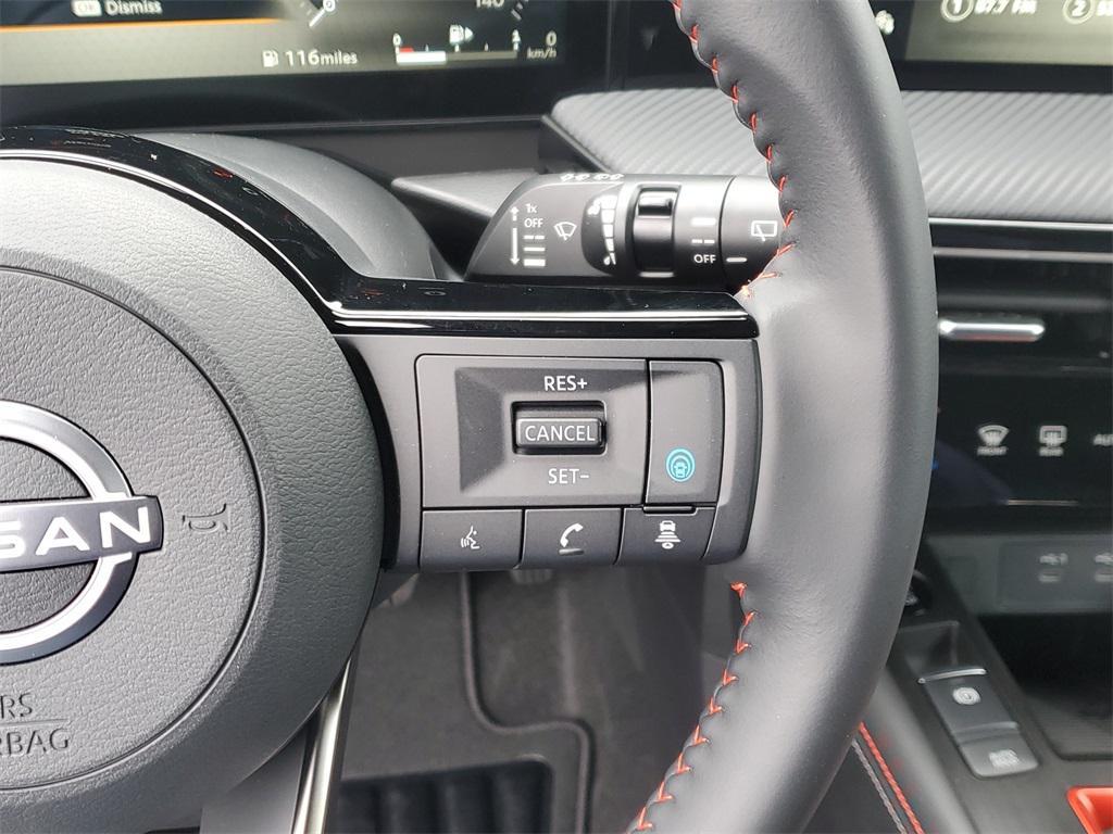 used 2025 Nissan Kicks car, priced at $25,906