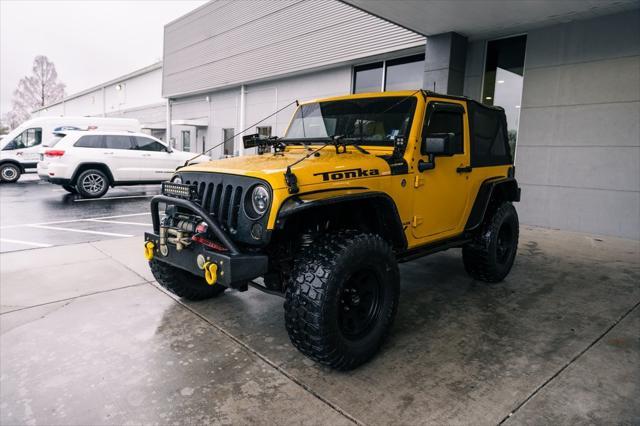 used 2015 Jeep Wrangler car, priced at $18,755