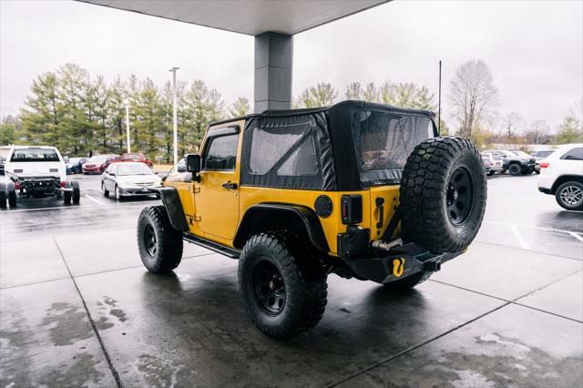 used 2015 Jeep Wrangler car, priced at $18,755