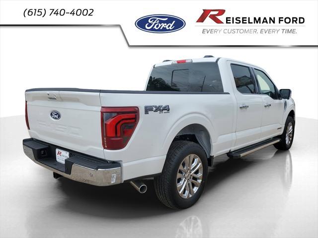 new 2025 Ford F-150 car, priced at $66,348