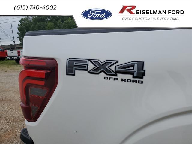 new 2025 Ford F-150 car, priced at $66,348