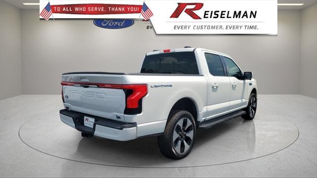 new 2025 Ford F-150 Lightning car, priced at $82,933