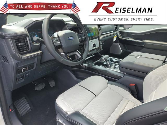 new 2025 Ford F-150 Lightning car, priced at $82,933