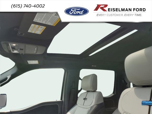 new 2025 Ford F-150 Lightning car, priced at $76,779